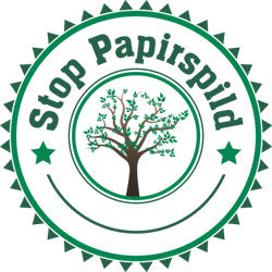Stop Papirspild mærket